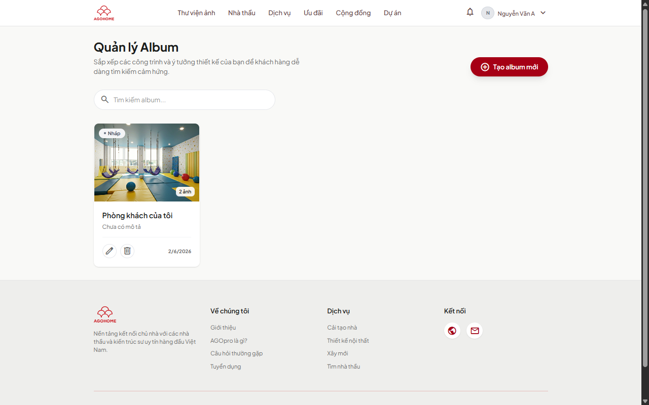 Quản lý Album