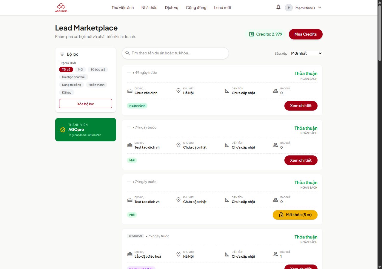 Lead Marketplace